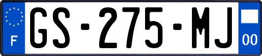 GS-275-MJ