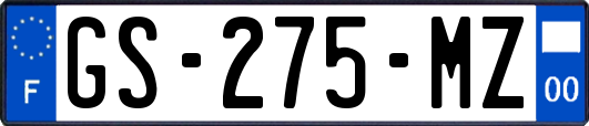 GS-275-MZ