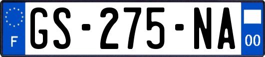 GS-275-NA