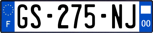 GS-275-NJ