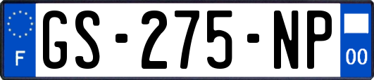 GS-275-NP