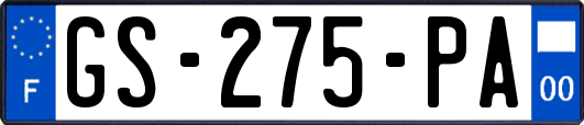 GS-275-PA
