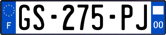 GS-275-PJ