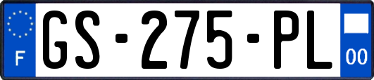 GS-275-PL