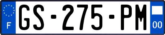 GS-275-PM