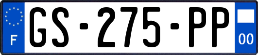 GS-275-PP