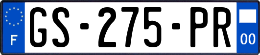 GS-275-PR