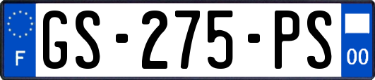 GS-275-PS