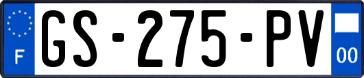 GS-275-PV