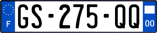 GS-275-QQ