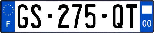 GS-275-QT