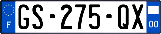 GS-275-QX