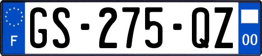 GS-275-QZ