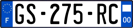GS-275-RC