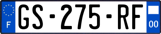 GS-275-RF
