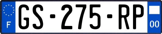 GS-275-RP