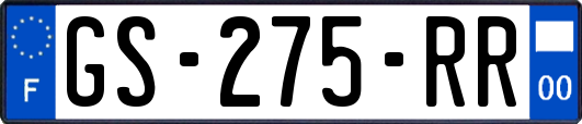 GS-275-RR