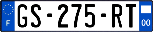 GS-275-RT