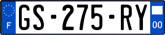GS-275-RY