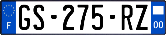 GS-275-RZ