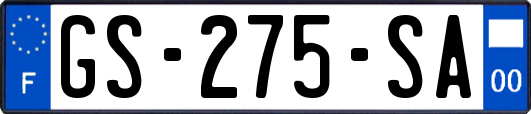 GS-275-SA