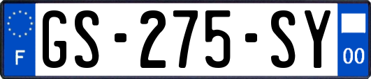 GS-275-SY