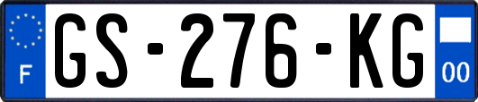 GS-276-KG