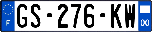 GS-276-KW