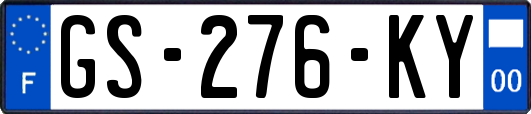 GS-276-KY