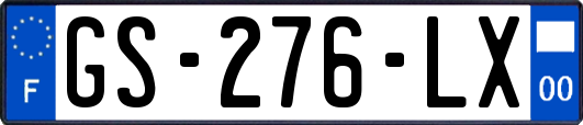 GS-276-LX