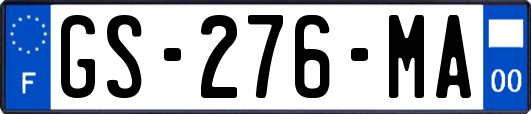GS-276-MA