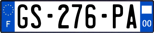 GS-276-PA