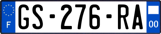 GS-276-RA