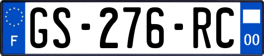 GS-276-RC