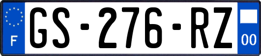 GS-276-RZ