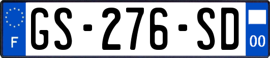 GS-276-SD