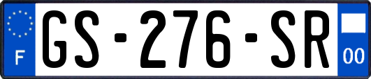 GS-276-SR