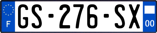GS-276-SX