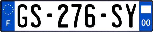 GS-276-SY