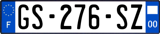 GS-276-SZ