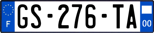 GS-276-TA