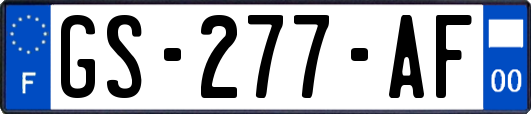 GS-277-AF