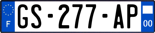 GS-277-AP