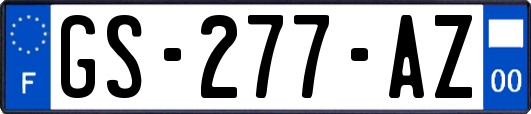 GS-277-AZ