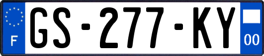 GS-277-KY