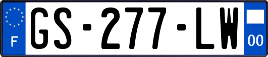 GS-277-LW