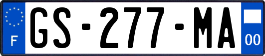 GS-277-MA