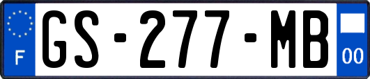 GS-277-MB