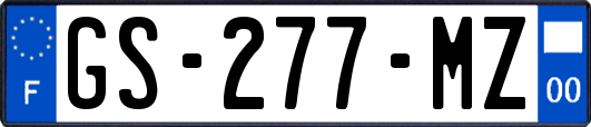 GS-277-MZ