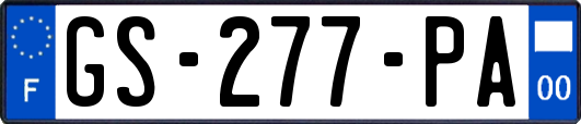 GS-277-PA